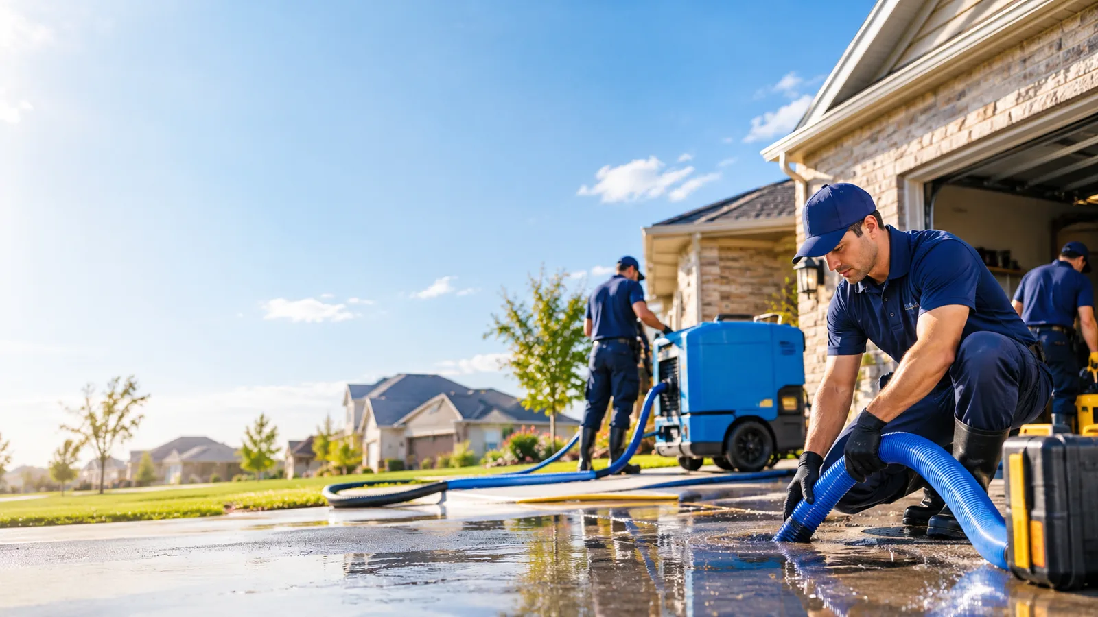 Sewage Backup Cleanup in Brooker, FL near me